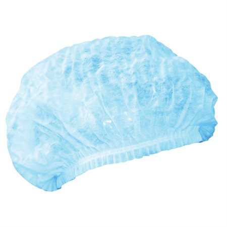 Nonwoven Bouffant Pleated Cap